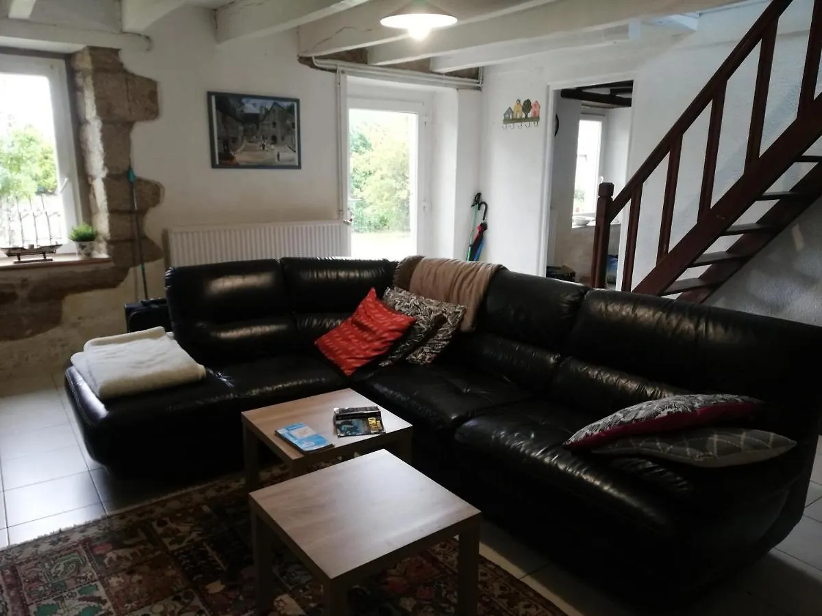 Jolie Longere Dans Un Hameau De Bubry Villa Feriehus